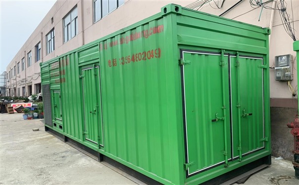 宁海工厂发电机出租供电