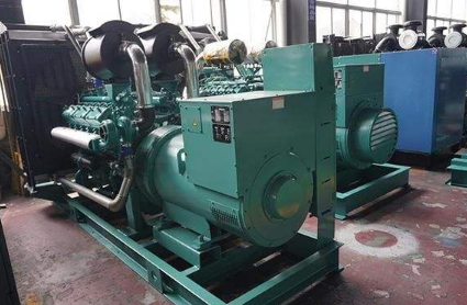 宁海柴油发电机
