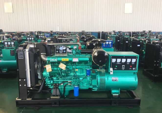 宁海柴油发电机