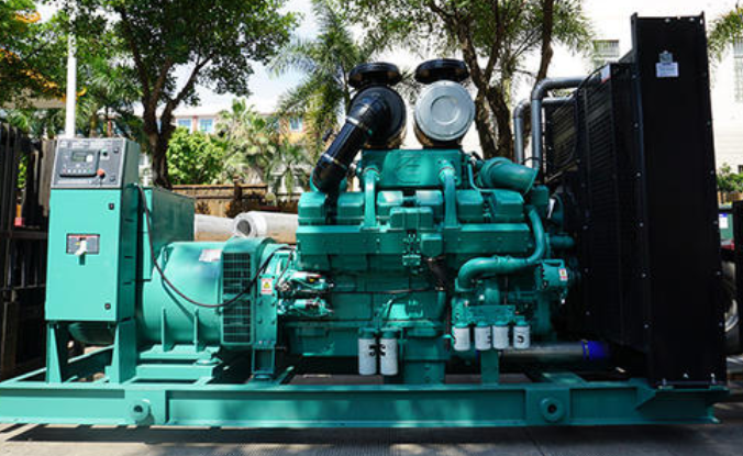 宁海柴油发电机